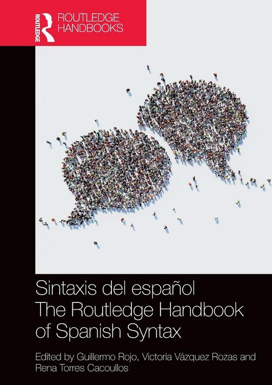 Produktbild: Sintaxis del espa&ntilde;ol / The Routledge Handbook of Spanish Syntax