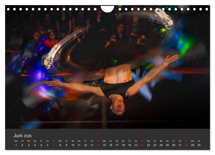Produktbild: Break Dance B-boys & B-girls (Wandkalender 2026 DIN A4 quer), CALVENDO Monatskalender