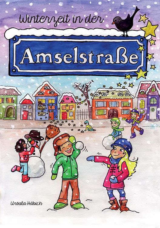 Produktbild: Winterzeit in der Amselstra&szlig;e