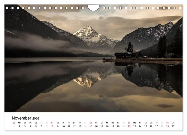 Produktbild: Bergpixel "kreuz und quer durch die Alpen" (Wandkalender 2026 DIN A4 quer), CALVENDO Monatskalender