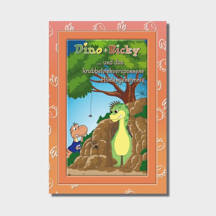 Produktbild: Dino + Ricky (2) und das krabbelviehversponnene H&ouml;hengeheimnis