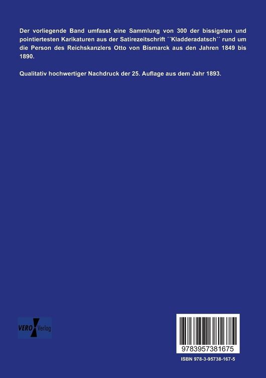 Produktbild: Bismarck-Album des Kladderadatsch