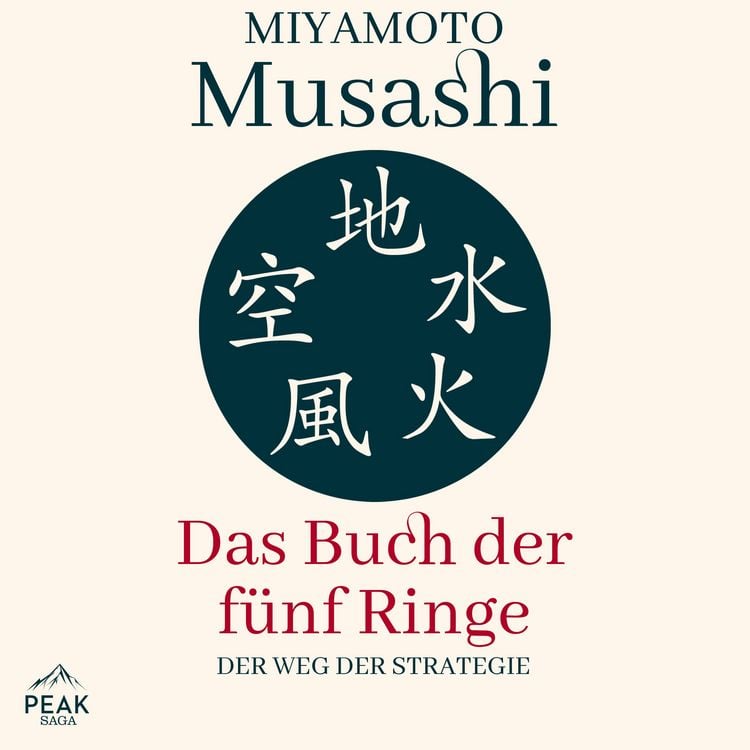 Produktbild: Das Buch der f&uuml;nf Ringe: Der Weg der Strategie
