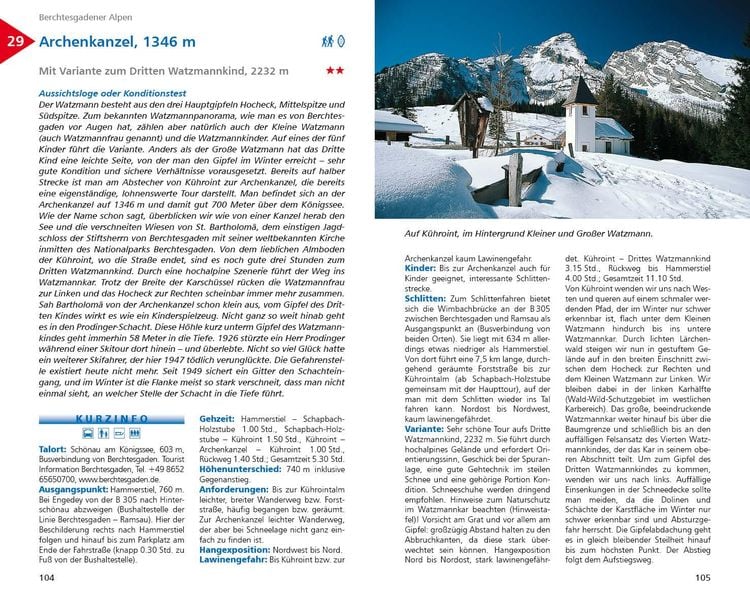 Winterwandern Berchtesgaden – Chiemgau – Salzburg