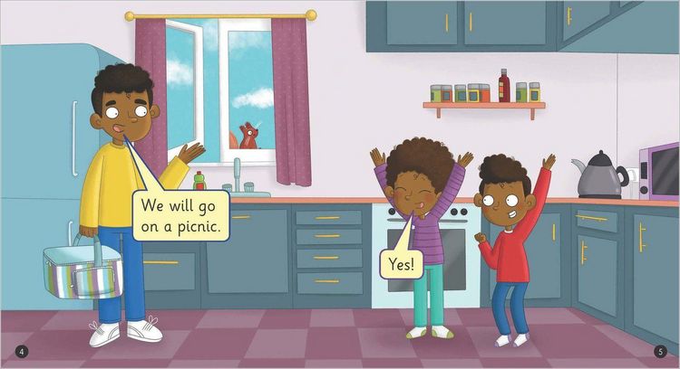 Produktbild: The Picnic (Phase 2, Set 3)