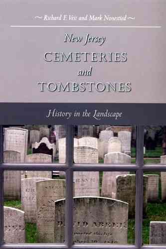 Produktbild: New Jersey Cemeteries and Tombstones: History in the Landscape