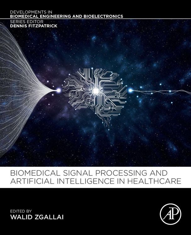 Produktbild: Biomedical Signal Processing and Artificial Intelligence in Healthcare