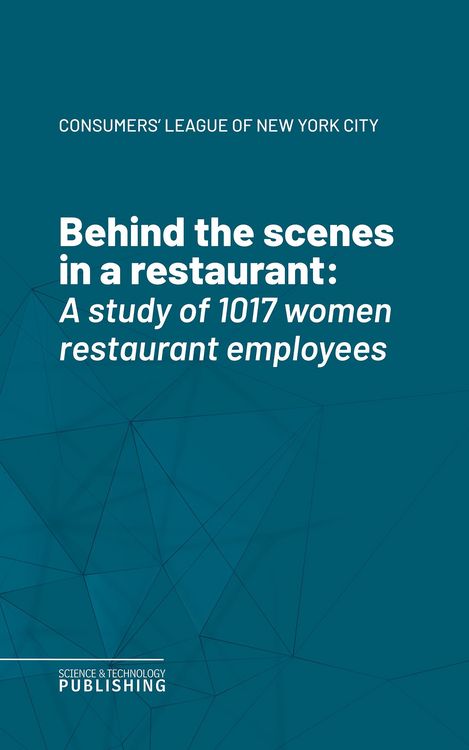 Produktbild: Behind the scenes in a restaurant