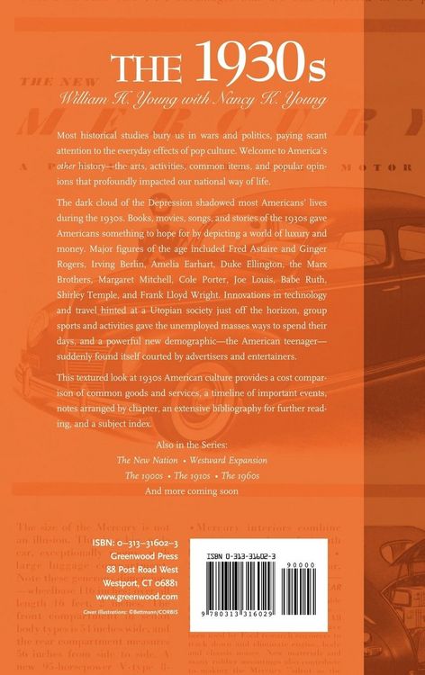 Produktbild: The 1930s