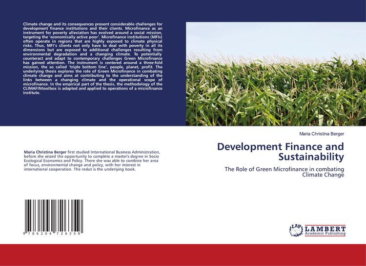 Produktbild: Development Finance and Sustainability