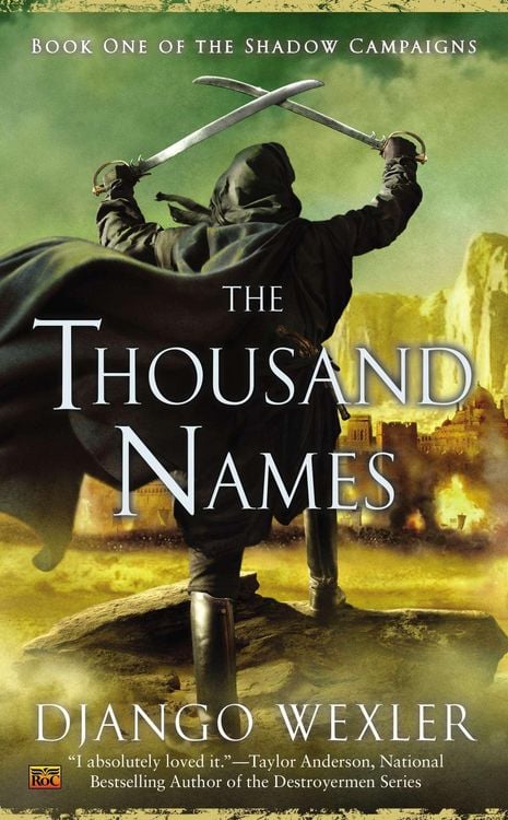 Produktbild: The Thousand Names