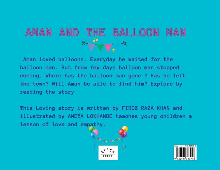 Produktbild: Aman and The Balloon Man