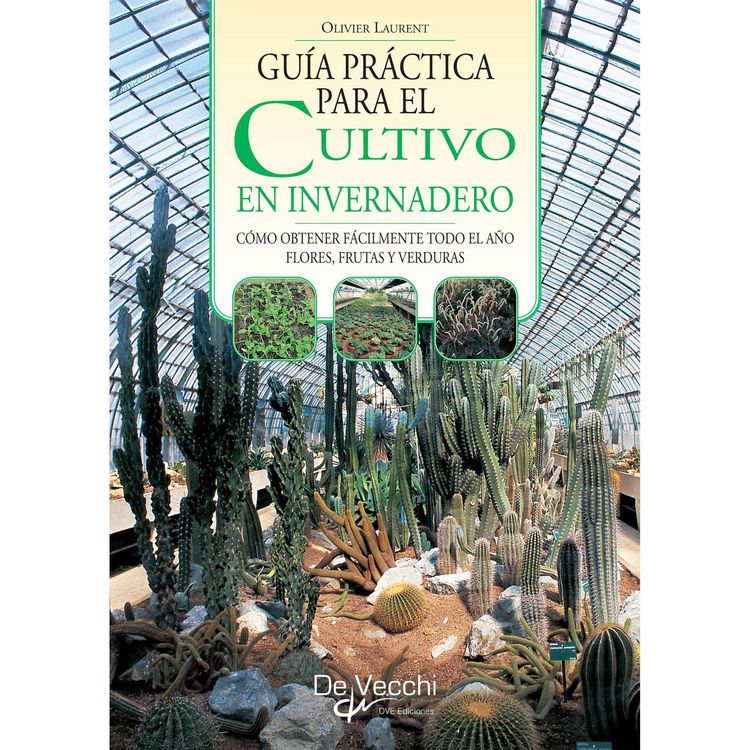 Produktbild: Gu&iacute;a pr&aacute;ctica para el cultivo en invernadero