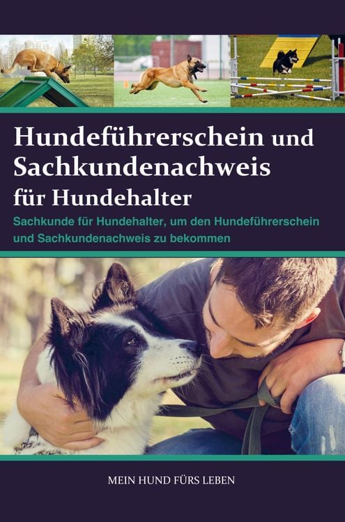 Produktbild: Sachkundenachweis und Hundef&uuml;hrerschein f&uuml;r Hundehalter
