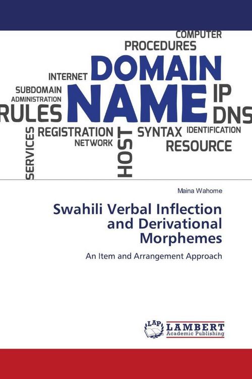 Produktbild: Swahili Verbal Inflection and Derivational Morphemes