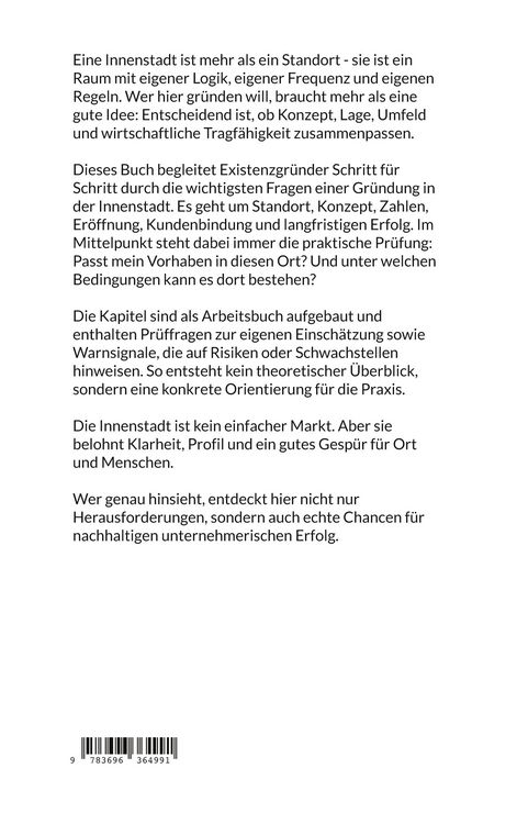 Produktbild: Wundert&uuml;te Innenstadt - Gr&uuml;nden in der Innenstadt