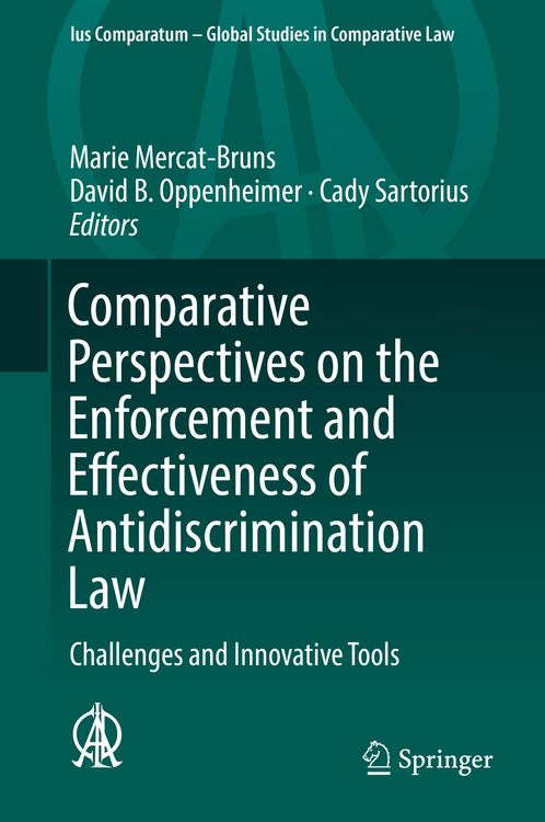 Produktbild: Comparative Perspectives on the Enforcement and Effectiveness of Antidiscrimination Law