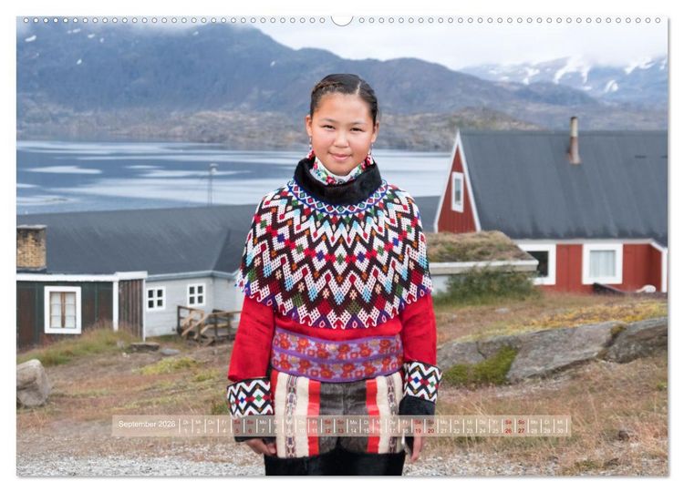 Produktbild: Tasiilaq - Ein kurzer Sommer in Ostgr&ouml;nland (hochwertiger Premium Wandkalender 2026 DIN A2 quer), Kunstdruck in Hochglanz