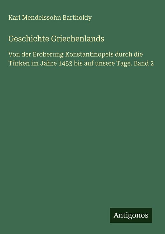 Produktbild: Geschichte Griechenlands