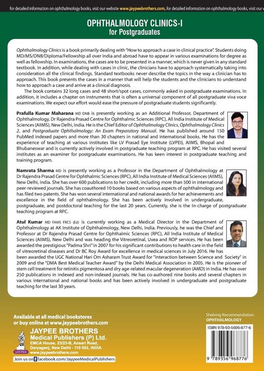 Produktbild: Ophthalmology Clinics-1 for Postgraduates