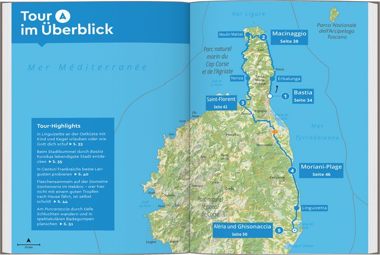 Produktbild: MARCO POLO Camper Guide Korsika