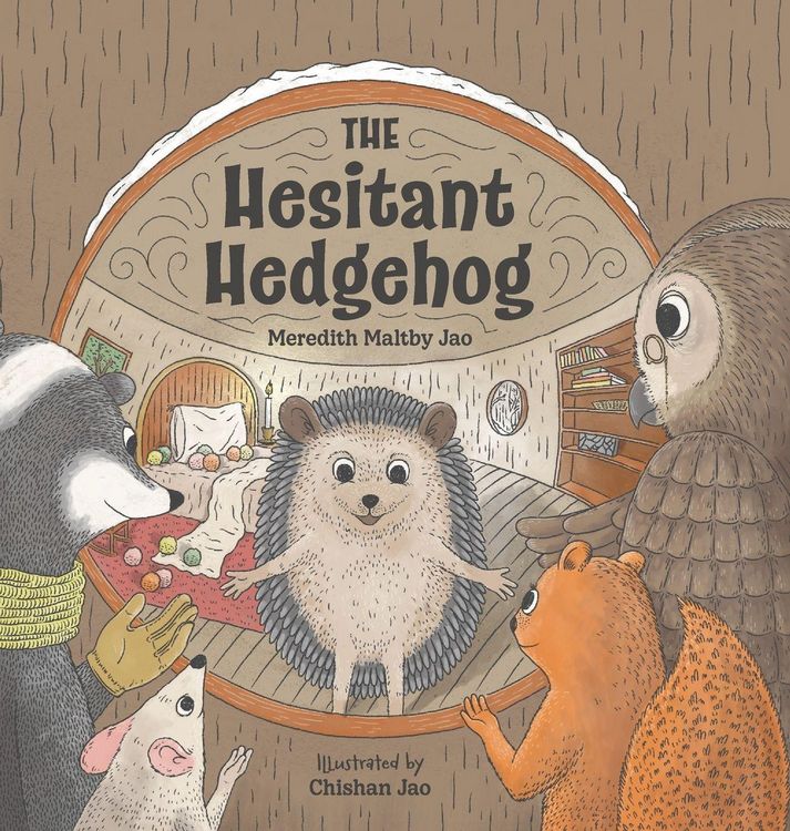 Produktbild: The Hesitant Hedgehog