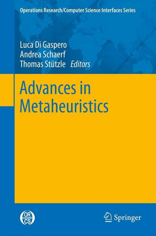 Produktbild: Advances in Metaheuristics