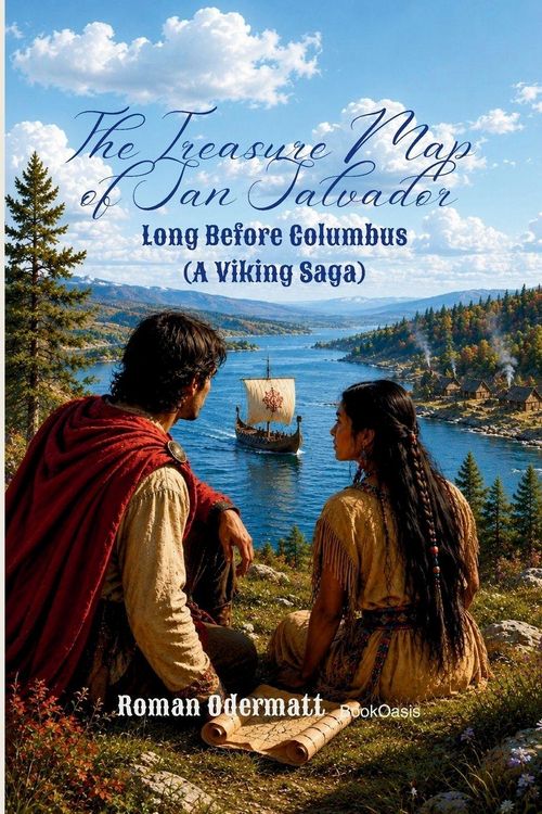 Produktbild: The Treasure Map of San Salvador - Long Before Columbus (A Viking Saga)