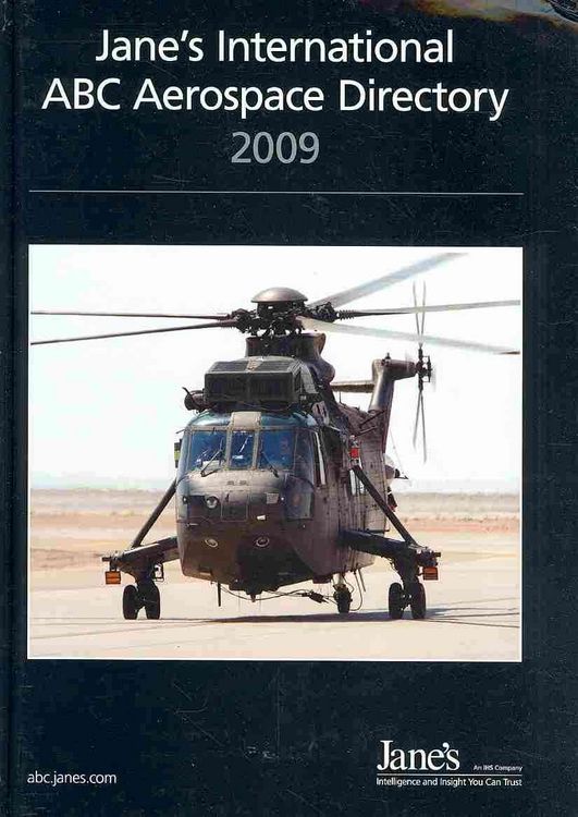Produktbild: Jane's International ABC Aerospace Directory 2009