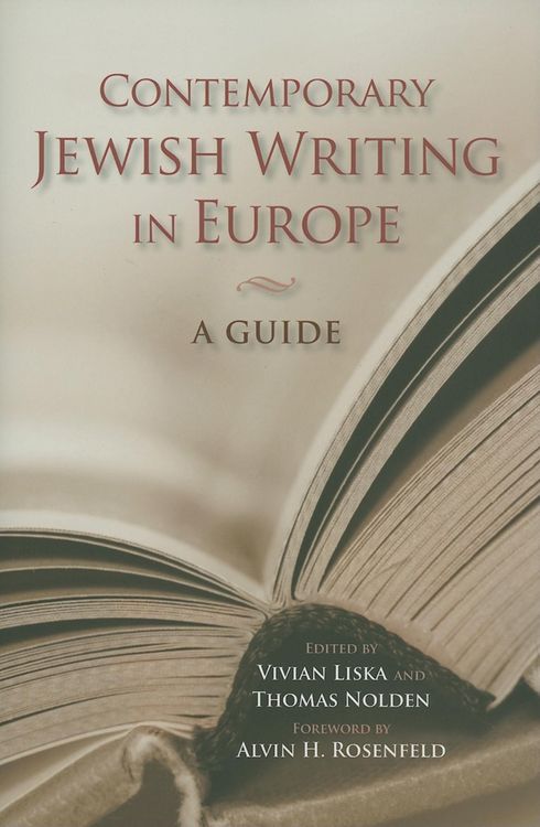 Produktbild: Contemporary Jewish Writing in Europe