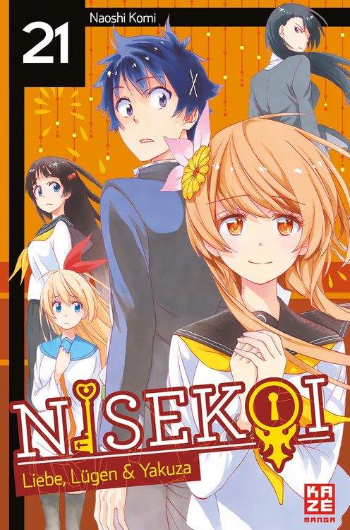Produktbild: Nisekoi - Band 21