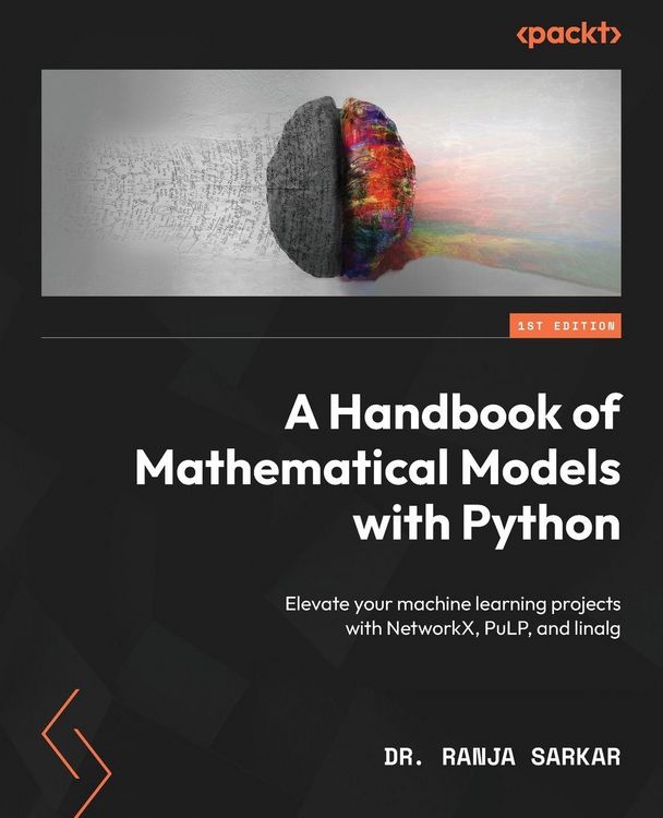 Produktbild: A Handbook of Mathematical Models with Python