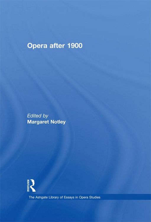 Produktbild: Opera after 1900