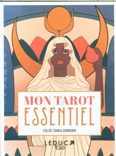 Produktbild: Mon tarot essentiel : 78 cartes pour avancer sur son chemin spirituel