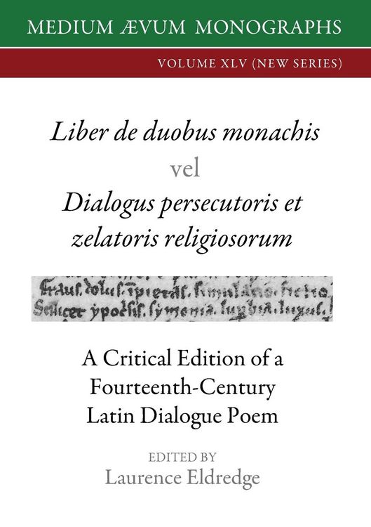Produktbild: Liber de duobus monachis Dialogus persecutoris et zelatoris religiosorum