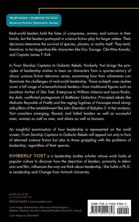 Produktbild: From Starship Captains to Galactic Rebels