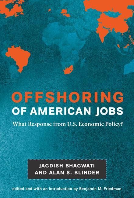 Produktbild: Offshoring of American Jobs: What Response from U.S. Economic Policy?