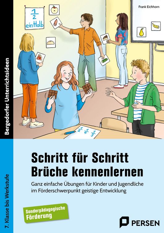 Produktbild: Schritt f&uuml;r Schritt Br&uuml;che kennenlernen