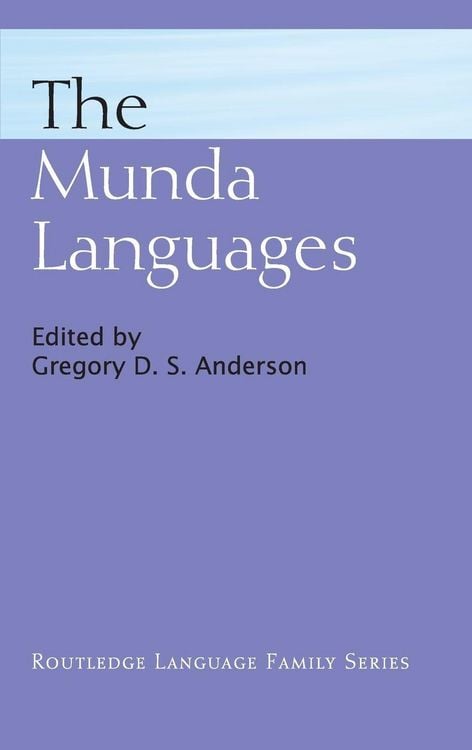 Produktbild: The Munda Languages