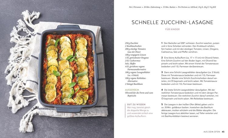 Produktbild: Vegane One-Pot-Meals