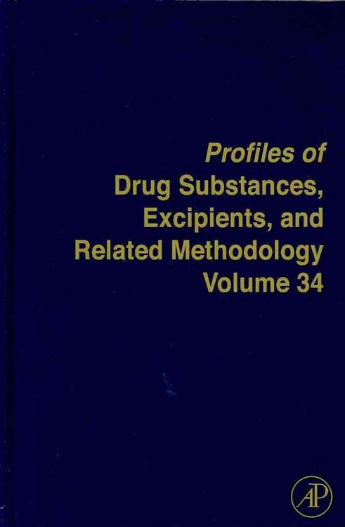 Produktbild: Profiles of Drug Substances, Excipients and Related Methodol