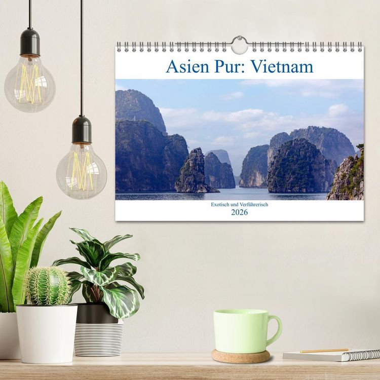 Produktbild: Asien Pur: Vietnam (Wandkalender 2026 DIN A4 quer), CALVENDO Monatskalender