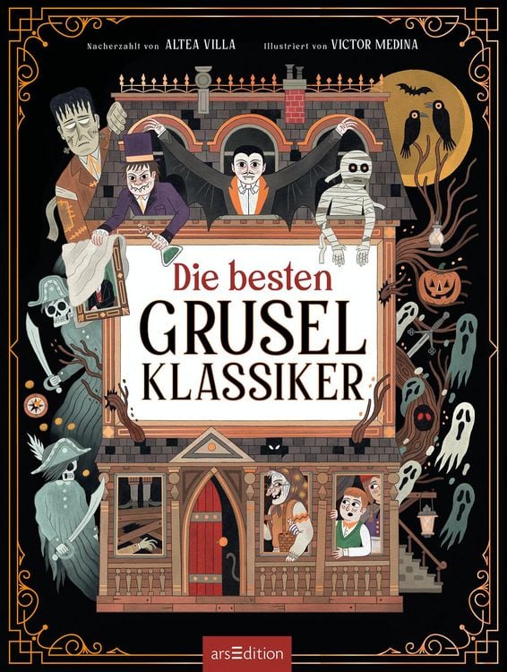 Produktbild: Die besten Gruselklassiker