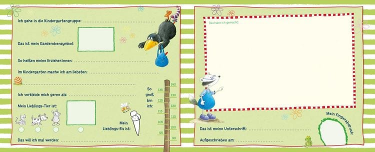 Produktbild: Der kleine Rabe Socke: Alle meine Kindergarten-Freunde