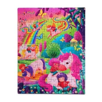 Produktbild: Puzzle De.tail Regenbogen-Spaziergang DT100-23