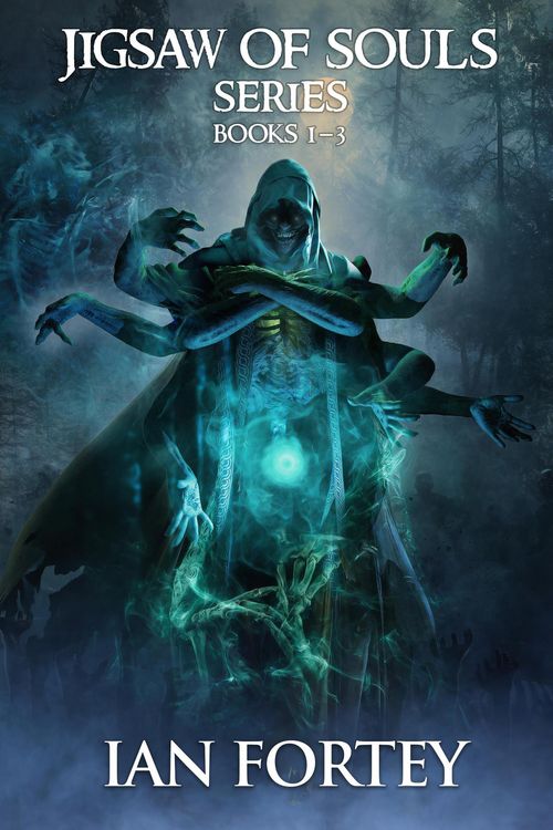Produktbild: Jigsaw of Souls Series Books 1 - 3
