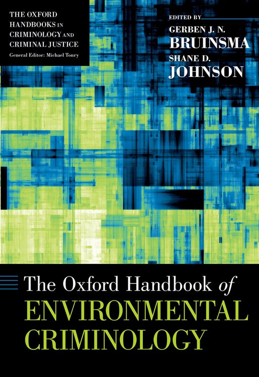 Produktbild: The Oxford Handbook of Environmental Criminology
