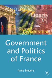 Produktbild: Government and Politics of France