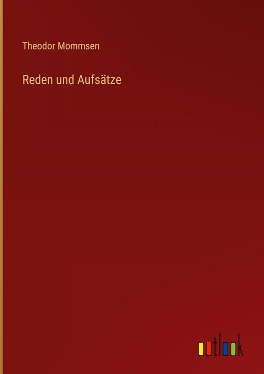 Produktbild: Reden und Aufs&auml;tze