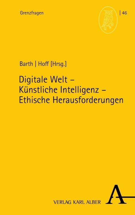 Produktbild: Digitale Welt - K&uuml;nstliche Intelligenz - Ethische Herausforderungen
